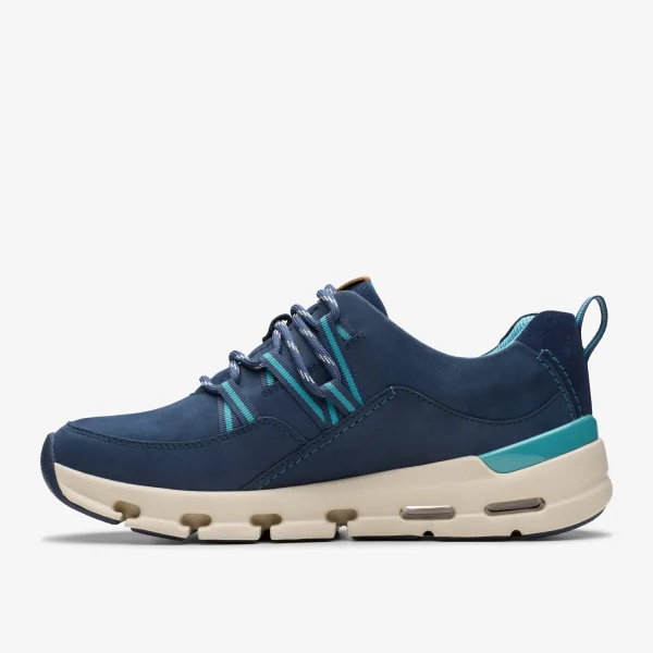 Clarks Nature X Tie Waterproof<Women Sneakers