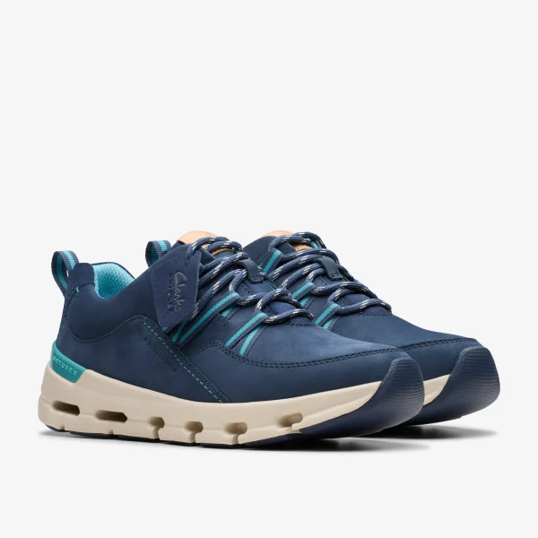 Clarks Nature X Tie Waterproof<Women Sneakers