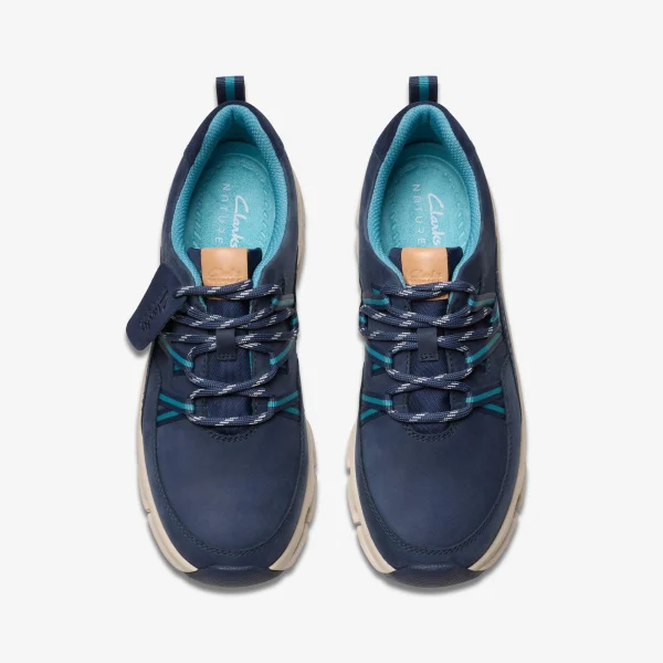 Clarks Nature X Tie Waterproof<Women Sneakers