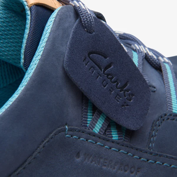 Clarks Nature X Tie Waterproof<Women Sneakers