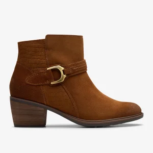 Clarks Neva Buckle<Women Boots & Booties