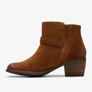 Clarks Neva Buckle<Women Boots & Booties