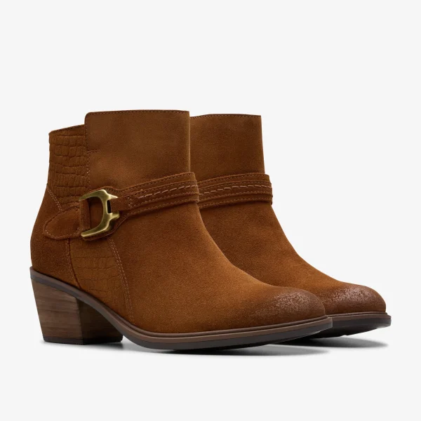 Clarks Neva Buckle<Women Boots & Booties