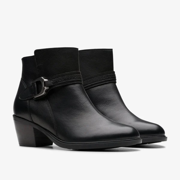 Clarks Neva Buckle<Women Boots & Booties