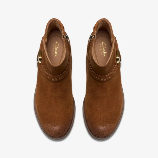 Clarks Neva Buckle<Women Boots & Booties