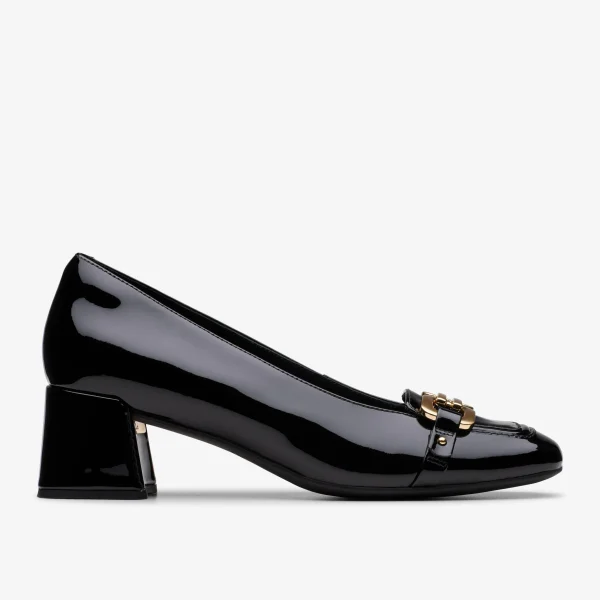 Clarks Nyta 45 Court<Women Dress Shoes | Heels & Pumps