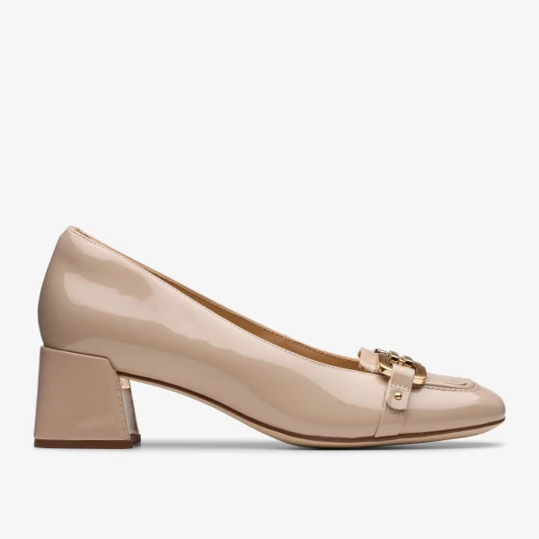 Clarks Nyta 45 Court<Women Dress Shoes | Heels & Pumps