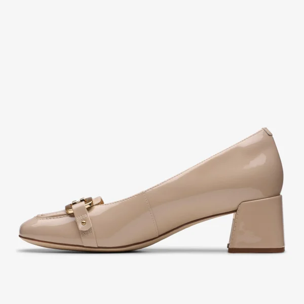 Clarks Nyta 45 Court<Women Dress Shoes | Heels & Pumps