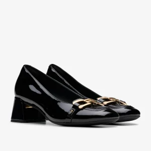Clarks Nyta 45 Court<Women Dress Shoes | Heels & Pumps