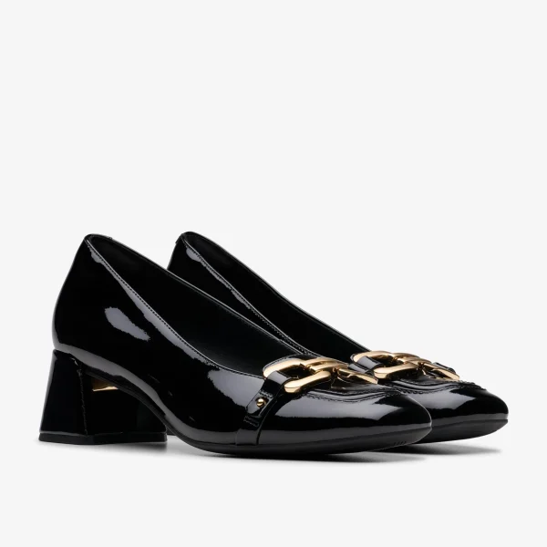 Clarks Nyta 45 Court<Women Dress Shoes | Heels & Pumps