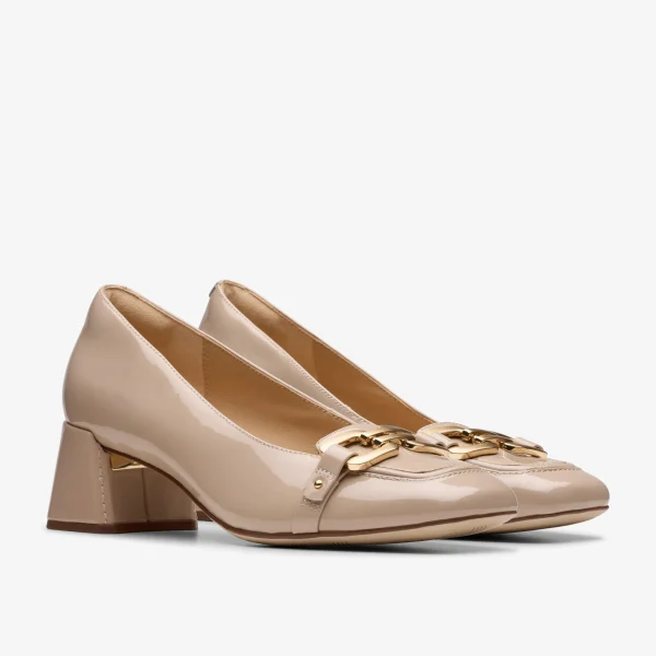 Clarks Nyta 45 Court<Women Dress Shoes | Heels & Pumps