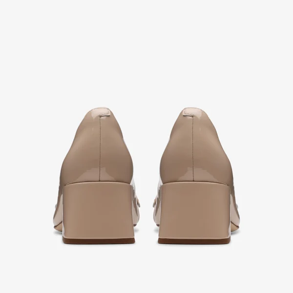 Clarks Nyta 45 Court<Women Dress Shoes | Heels & Pumps