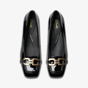 Clarks Nyta 45 Court<Women Dress Shoes | Heels & Pumps