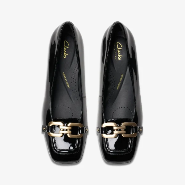 Clarks Nyta 45 Court<Women Dress Shoes | Heels & Pumps