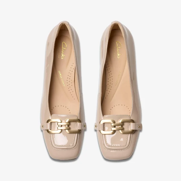 Clarks Nyta 45 Court<Women Dress Shoes | Heels & Pumps