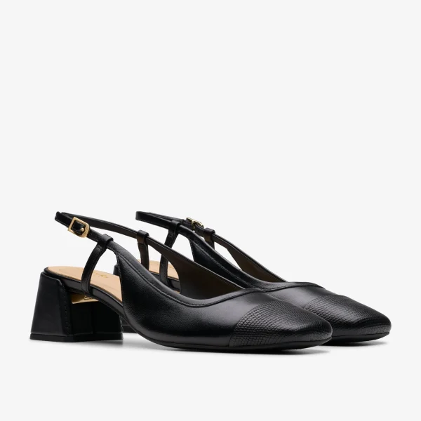 Clarks Nyta 45 Sling<Women Dress Shoes | Heels & Pumps