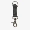 Clarks Oiled Leather Key Fob< Wallets | Accessories