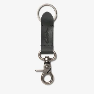 Clarks Oiled Leather Key Fob< Wallets | Accessories