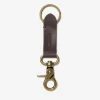 Clarks Oiled Leather Key Fob< Wallets | Accessories