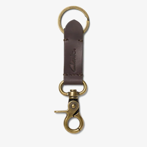 Clarks Oiled Leather Key Fob< Wallets | Accessories
