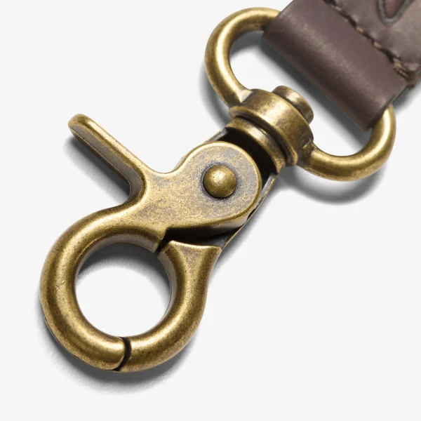 Clarks Oiled Leather Key Fob< Wallets | Accessories