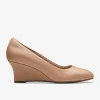 Clarks Olivette Pearl<Women Dress Shoes | Wedges