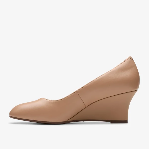 Clarks Olivette Pearl<Women Dress Shoes | Wedges