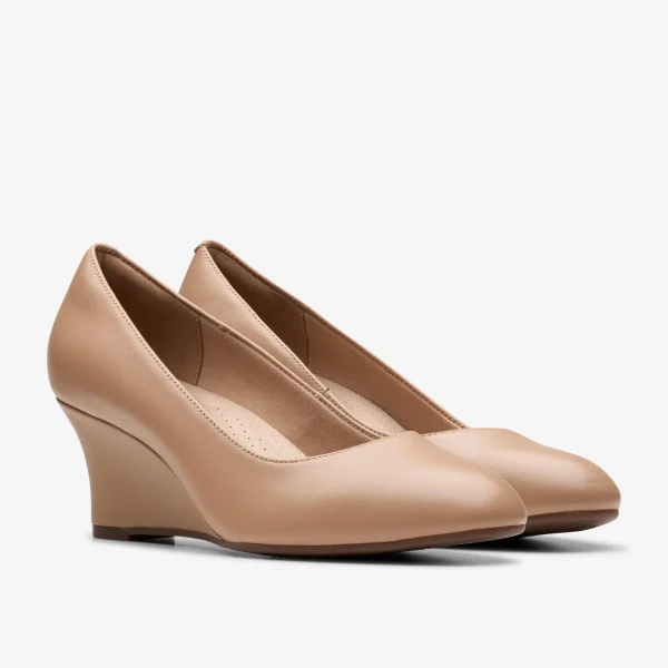 Clarks Olivette Pearl<Women Dress Shoes | Wedges