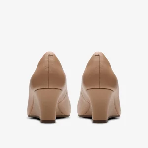 Clarks Olivette Pearl<Women Dress Shoes | Wedges