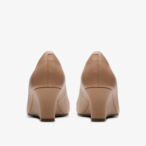 Clarks Olivette Pearl<Women Dress Shoes | Wedges