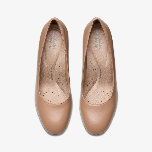 Clarks Olivette Pearl<Women Dress Shoes | Wedges