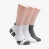 Clarks 3 Pack Athletic No Show Sock< Socks | Accessories