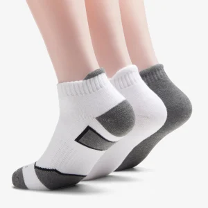 Clarks 3 Pack Athletic No Show Sock< Socks | Accessories