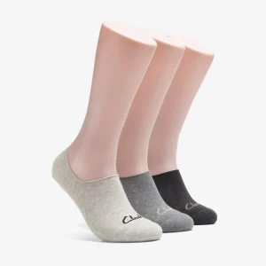 Clarks 3 Pack Liners Sock< Socks | Accessories