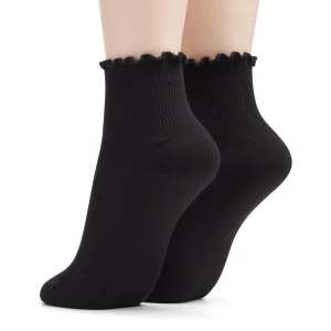 Clarks 2 Pack Rosewelt Crew Sock<Women Socks | Accessories