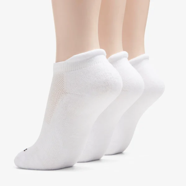 Clarks 3 Pack Solid Athletic Sock<Women Socks | Accessories