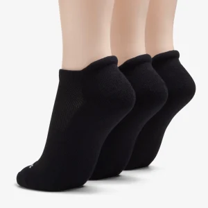 Clarks 3 Pack Solid Athletic Sock<Women Socks | Accessories