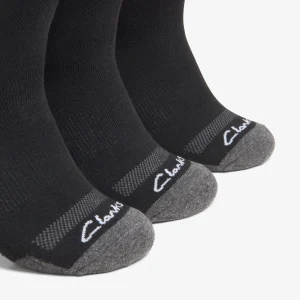 Clarks 3 Pack Sport Crew Sock< Socks | Accessories