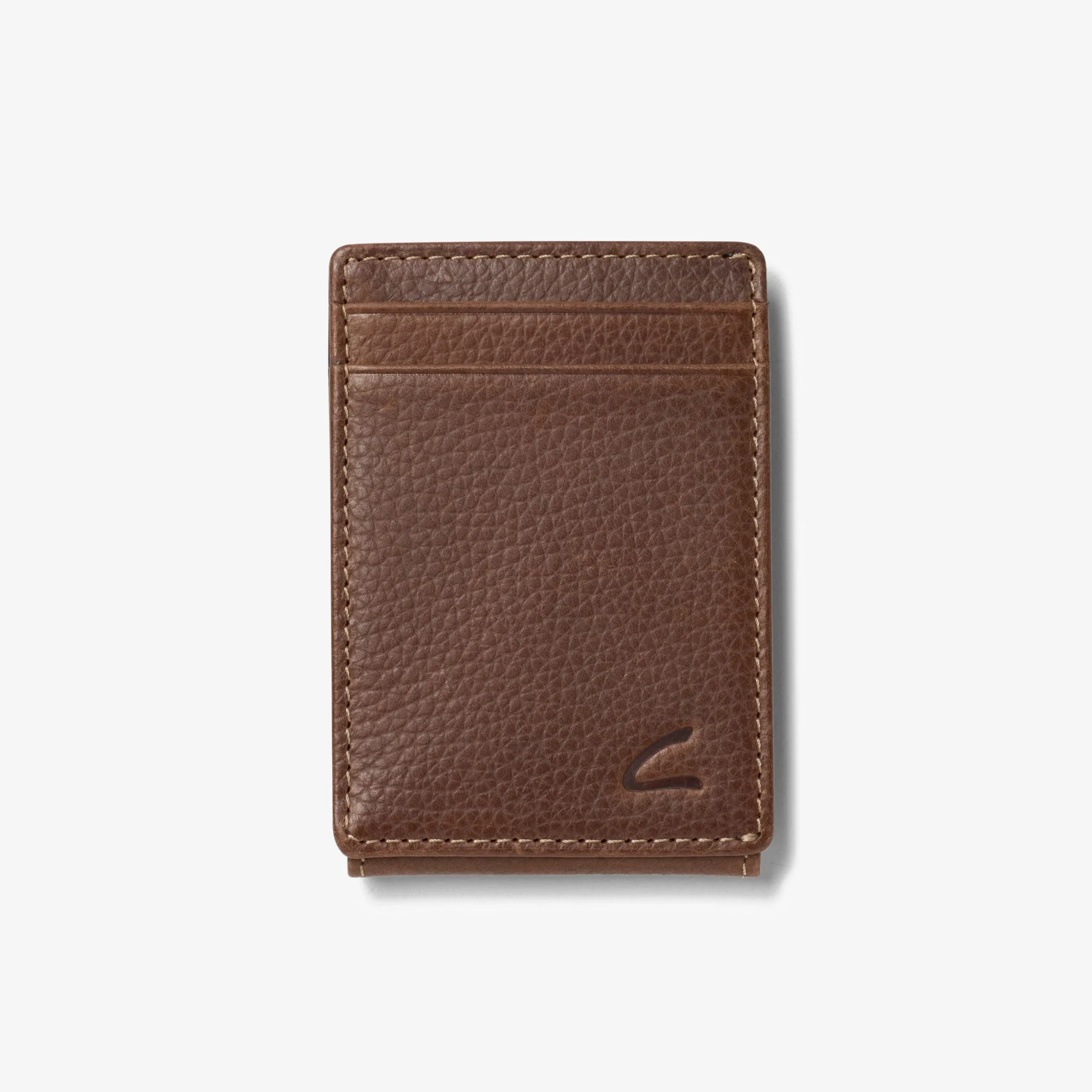 pebble_wide_money_clip_wa_0.webp Clarks Pebble Wide Money Clip Wallet< Wallets | Accessories