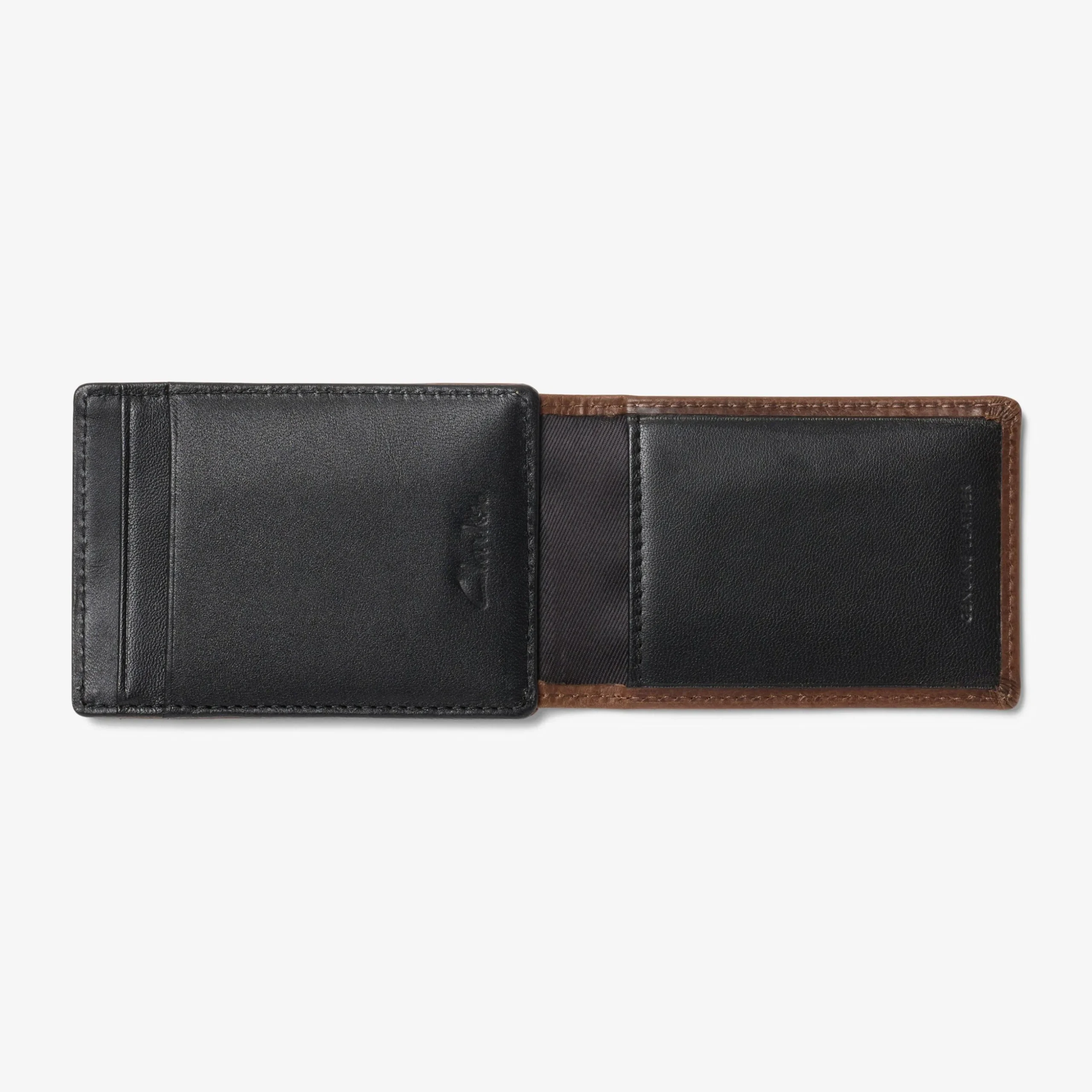 pebble_wide_money_clip_wa_2.webp Clarks Pebble Wide Money Clip Wallet< Wallets | Accessories