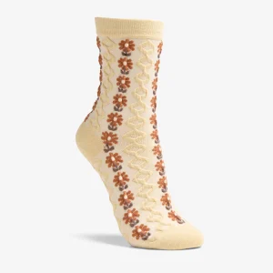 Clarks Raised Floral Sock<Women Socks | Accessories