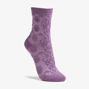 Clarks Raised Floral Sock<Women Socks | Accessories