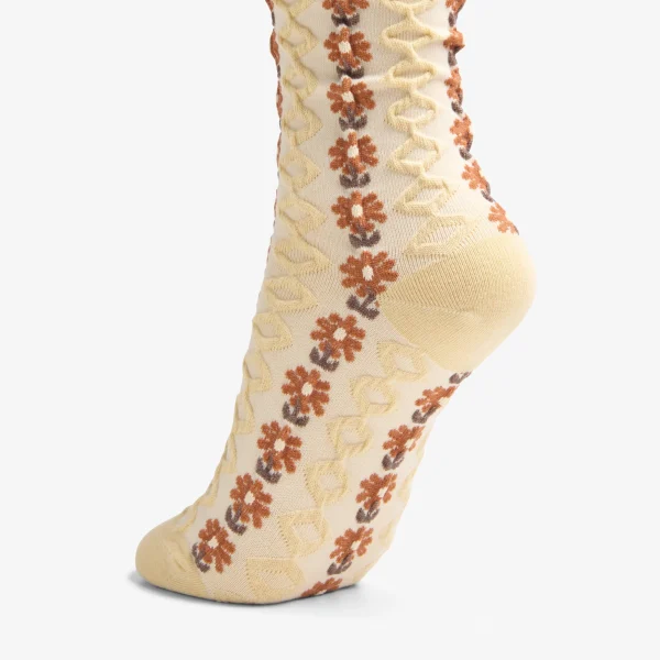 Clarks Raised Floral Sock<Women Socks | Accessories