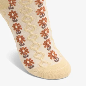 Clarks Raised Floral Sock<Women Socks | Accessories