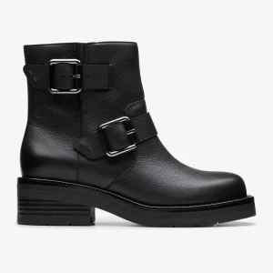 Clarks Rebelle Buckle<Women Boots & Booties