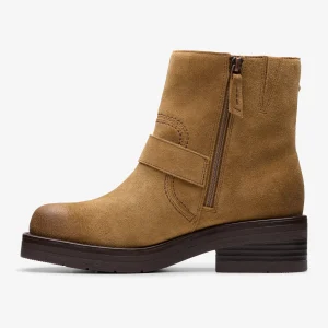 Clarks Rebelle Buckle<Women Boots & Booties