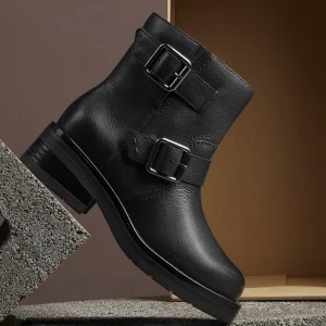 Clarks Rebelle Buckle<Women Boots & Booties