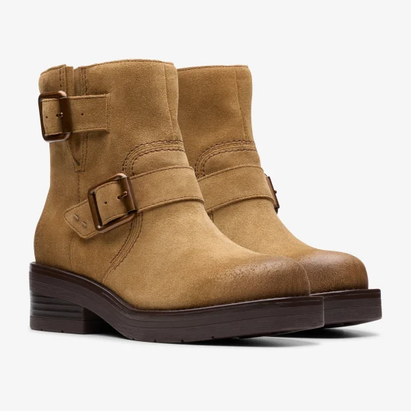 Clarks Rebelle Buckle<Women Boots & Booties