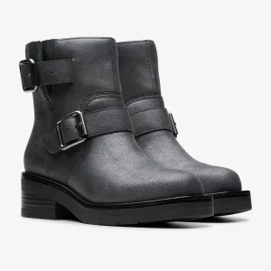 Clarks Rebelle Buckle<Women Boots & Booties