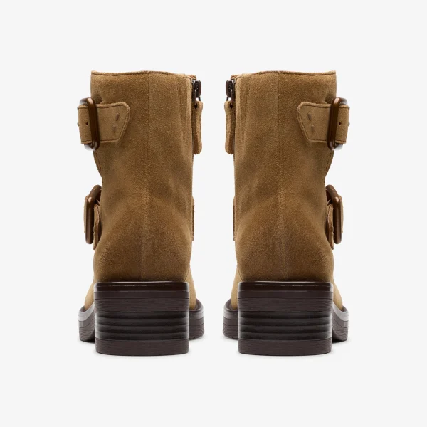 Clarks Rebelle Buckle<Women Boots & Booties